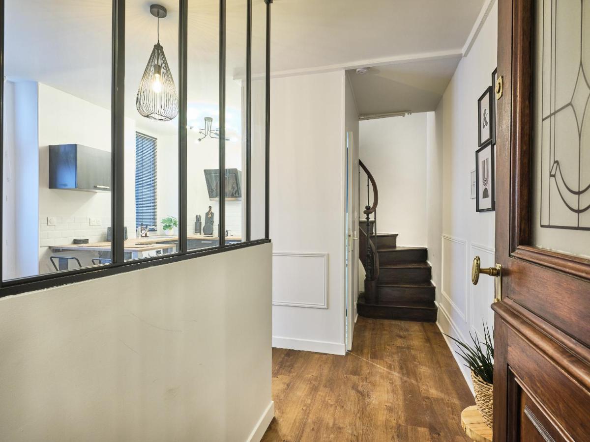 Apartamento Tres Elegant Duplex, Proche Gare Grenoble Exterior foto