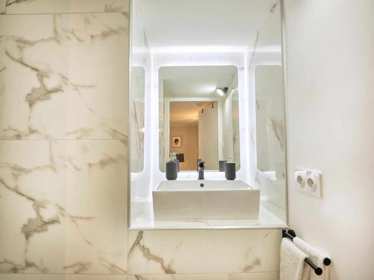Apartamento Tres Elegant Duplex, Proche Gare Grenoble Exterior foto