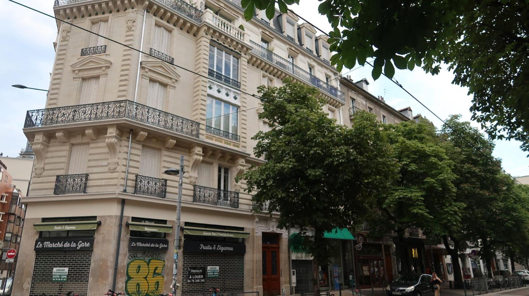 Apartamento Tres Elegant Duplex, Proche Gare Grenoble Exterior foto